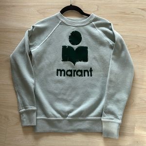 isabel marant etoile milly sweatshirt size 34
